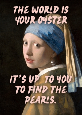 Verden er din østers