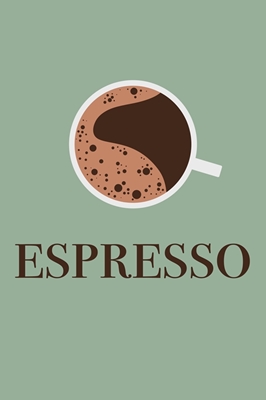 Espresso ovanifrån