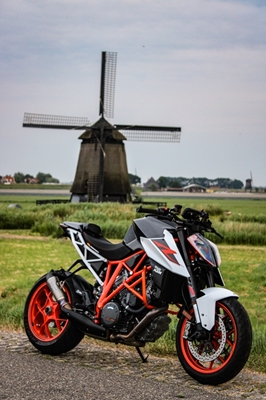 KTM SD1290R Moinho de vento holandês