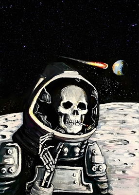 Space skull relax