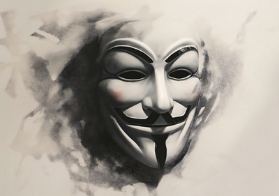 Anonym maske