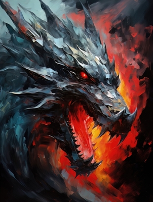 Dragon noir – Records fantastiques