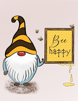 Tomte - Bee gelukkig