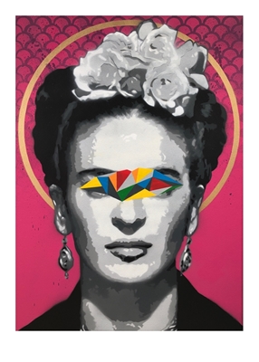 Abstract Mind - Frida Kahlo