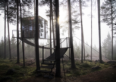 Treehotel in Harads