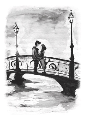 Amor na ponte