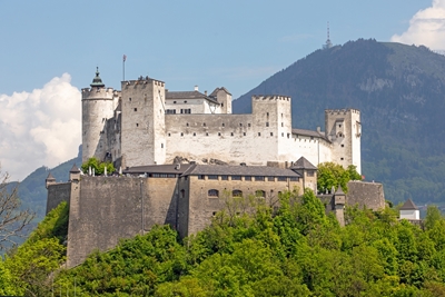 Hohensalzburgs fästning