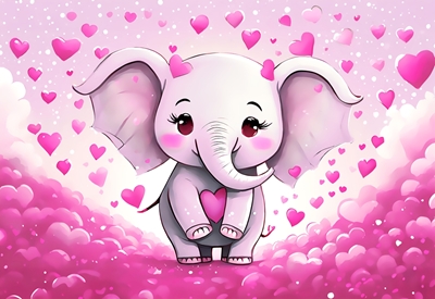 Elefant kærlighed