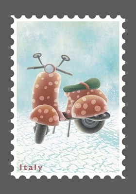Italiaanse postzegel