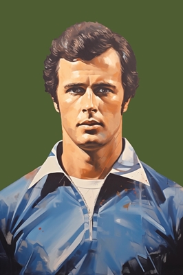 Portræt Franz Beckenbauer