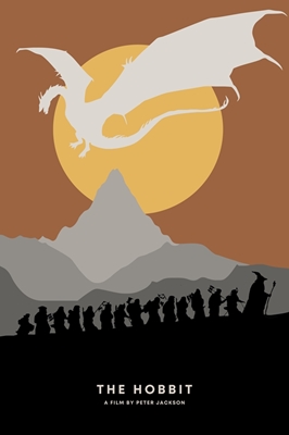 THE HOBBIT posters & prints by Cinema Balam - Printler