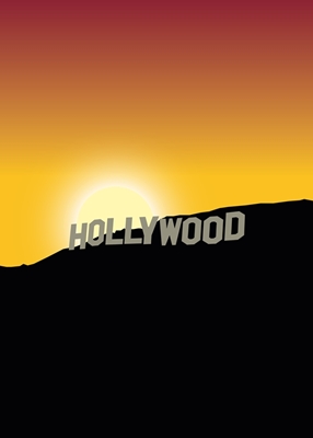 Das Hollywood-Zeichen