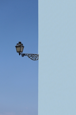Blue sky lamp