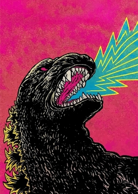 The Madness Godzilla  