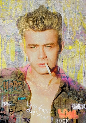 JAMES DEAN LIVE FAST DIE YOUNG