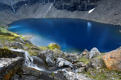 Trollsjön landscape motif