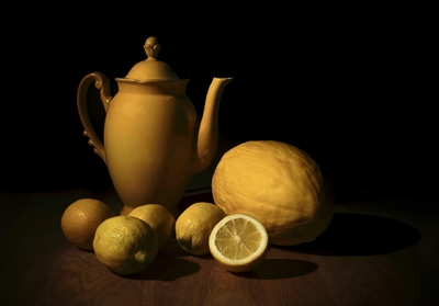 My favourite yellow teapot 