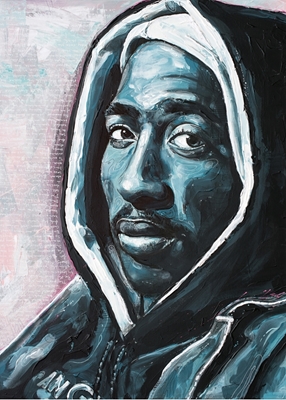 2pac painting. 