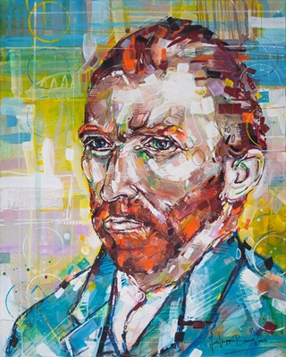 Vincent van Gogh painting.