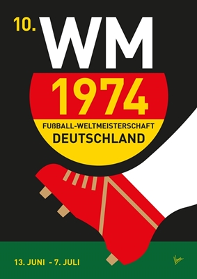 MY 1974 WORLD CUP GERMANY