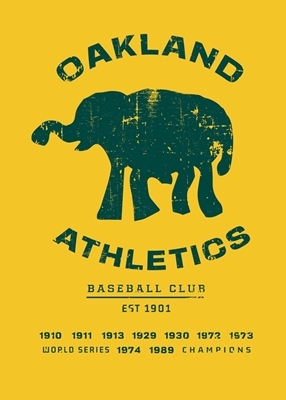 Oakland Athletics Baseball