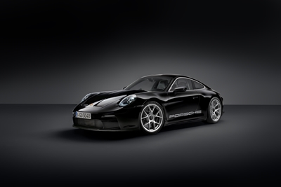 Porsche 911 black