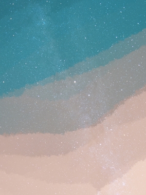 water color Blue sky gradient