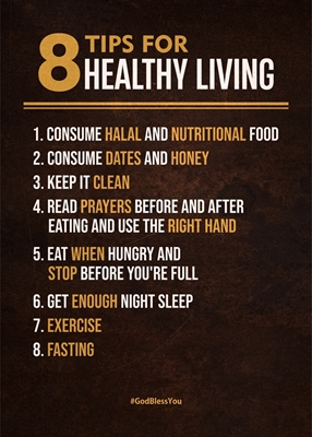 8 tips for healthy living