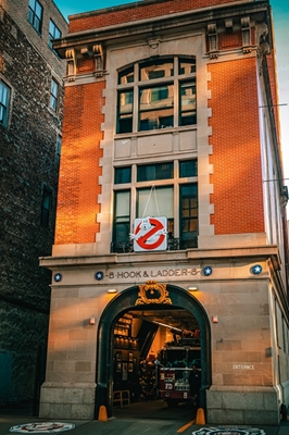 Ghostbusters Fire Station 