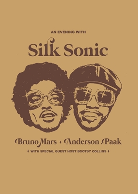 Silk Sonic Bruno mars Anderson