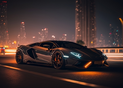 Lamborghini sportcar