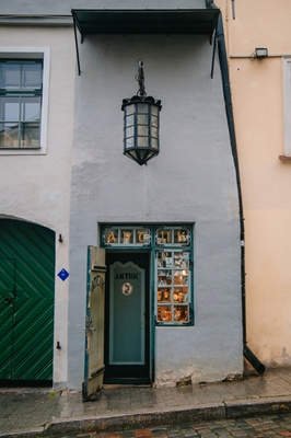 Quaint Antique Shop in Tallinn