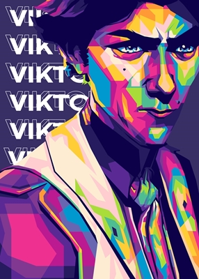 Viktor Arcane Pop art Tv Show