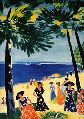 Strand Meer Beach Poster