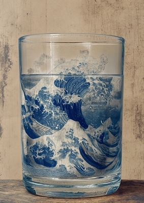 Wave in Glass