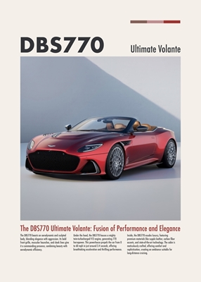 Aston Martin DBS770 Ultimate