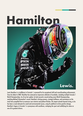 Lewis Hamilton at Mercedes