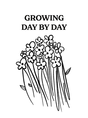 growing day  by day