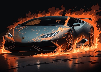 Lamborghini Huracan - Blazing