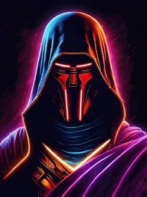 Darth Revan - Glowing Neon pósters y Art Prints de Jonatan Goozman ...