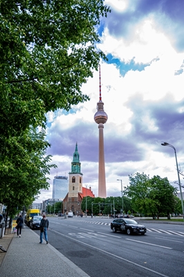 "Fernsehturm" Berlin Mitte