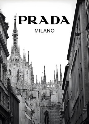 Fashion Brand Prada Milano