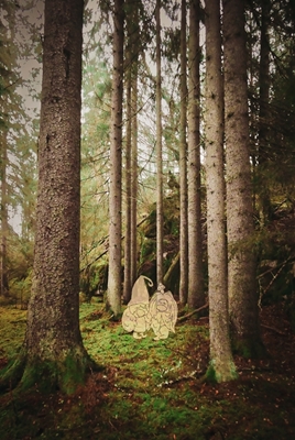 Kärlek i trollskogen