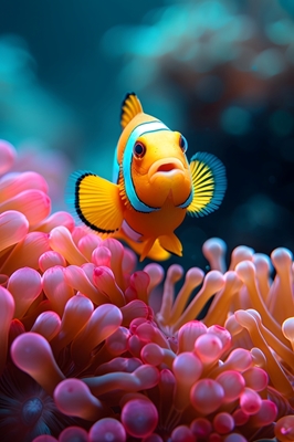 Tropical Clownfish