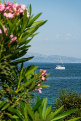 Sailing through Greek Isles
