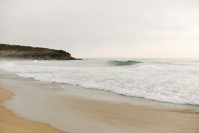 Beach Sea Waves Portugal