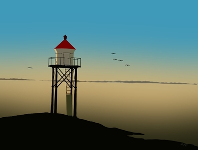 Kvalsvik lighthouse