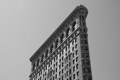 Iconic Flatiron Building, NYC