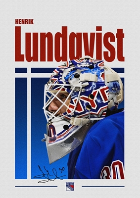 Henrik Lundqvist Hockey