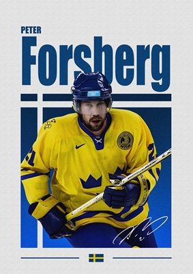 Peter Forsberg Hockey